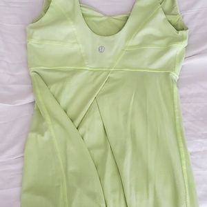 Lululemon lightweight drawstring tank